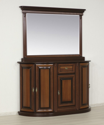 Комод Милан 7 + зеркало Милан 9. Фото