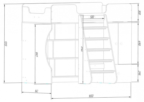 Набор для детской Р446 Капризун 2, бежевый. Фото №9