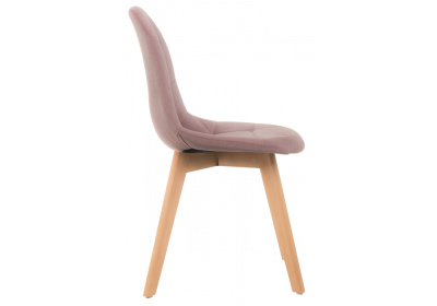 Стул деревянный Filip light purple / wood фото Стул деревянный Filip light purple / wood. Фото №2