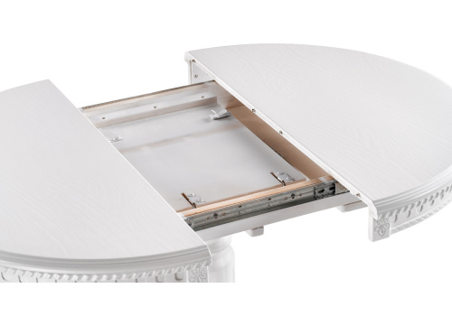 Стол деревянный Долерит белый. Фото №5