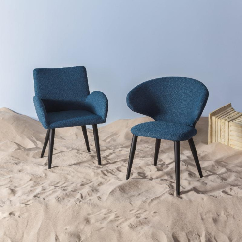 Стул Askold Сканди Блю Арт Натур. Фото №6