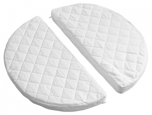 Матрас для новорожденных Polini Kids Волшебные сны 1250x750, белый. Фото №7