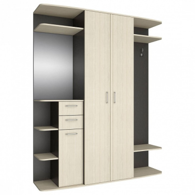 Лофт-6 СТЛ.236.00 Прихожая Венге/Cilegio Nostrano. Фото