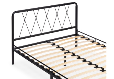 Кровать Иоханна 18 120х200 черная. Фото