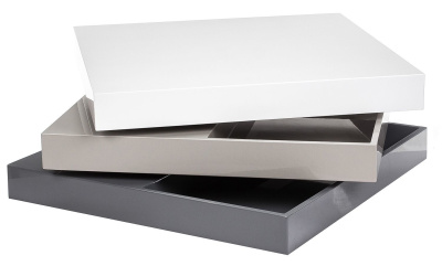 Стол журнальный СT1001 Белый/Серый фото Стол журнальный СT1001 Белый/Серый. Фото №5