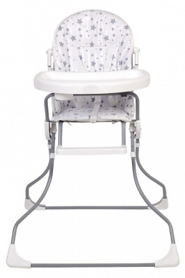 Стул для кормления Polini Kids 152, белый. Фото