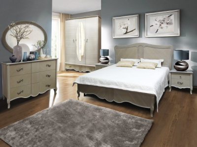 Кровать Лаура ММ-267-02/16Б фото Кровать Лаура ММ-267-02/16Б. Фото №3