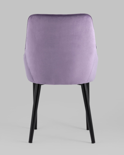 Стул Джоан велюр сиреневый. Фото №6