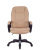 Кресло руководителя Бюрократ CH-868N бежевый Or-14 эко.кожа крестовина пластик. Фото №4