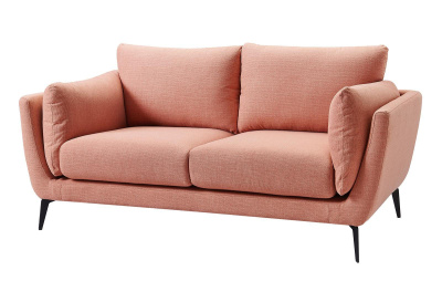 Диван 2-х местный Amsterdam 5176 Коралловый (CORAL) фото Диван 2-х местный Amsterdam 5176 Коралловый (CORAL). Фото №4