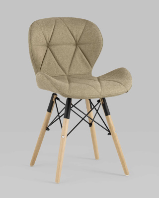 Стул Бон рогожка бежевый фото Стул Бон рогожка бежевый. Фото №3