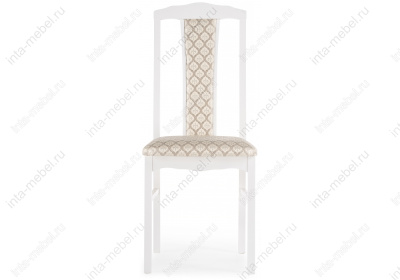 Стул деревянный Гроджин белый / бежевый фото Стул деревянный Гроджин белый / бежевый. Фото №2