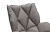 Дизайнерское кресло DC-1565D серое (GREY) фото Дизайнерское кресло DC-1565D серое (GREY). Фото №9
