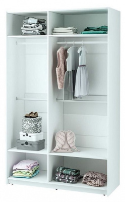 Шкаф-купе Мемори,белый фото Шкаф-купе Мемори,белый. Фото №3