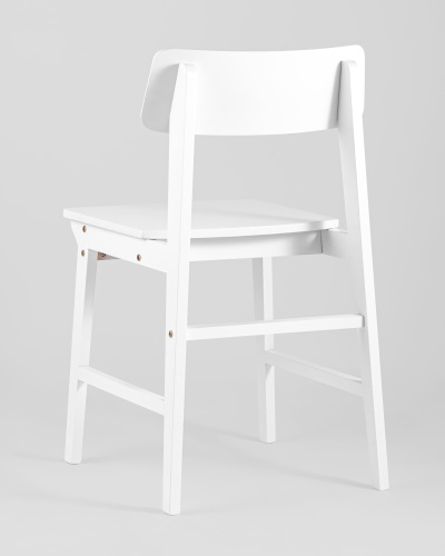Стул ODEN WOOD белый 2 шт.. Фото №7