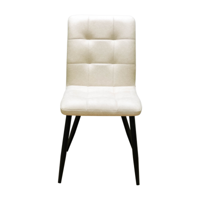 Стул Доби (Каркас (муар черный) тк. коллекции Safari бежевый 011) фото Стул Доби (Каркас (муар черный) тк. коллекции Safari бежевый 011). Фото №2