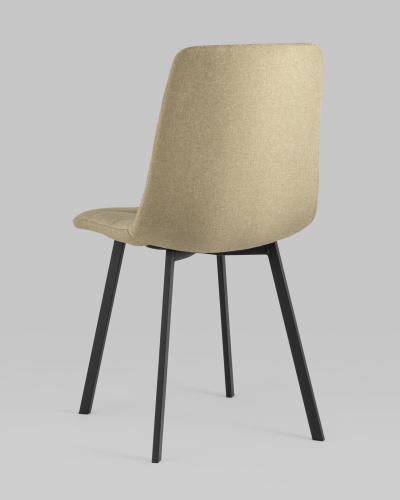 Стул Chilly рогожка бежевый. Фото №7