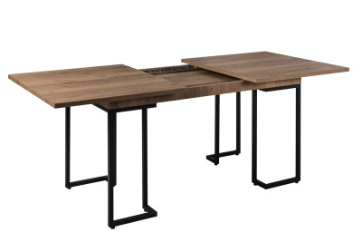 Стол раскладной обеденный Loft 120 Дуб табак. Фото