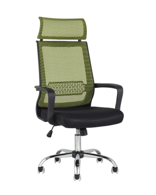 Кресло офисное TopChairs Style зеленое фото Кресло офисное TopChairs Style зеленое. Фото №2