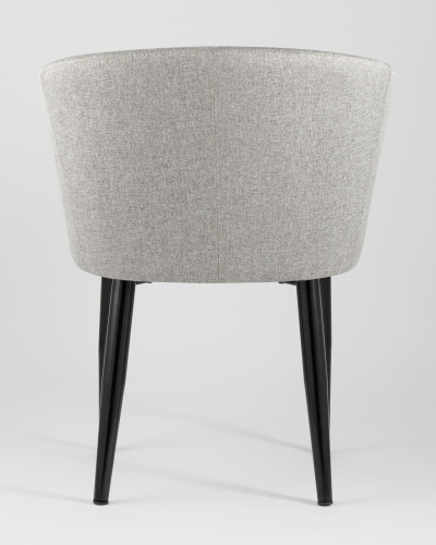 Кресло Ральф рогожка серый. Фото №6