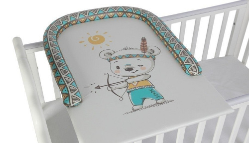 Доска пеленальная Polini kids Храбрый мишка,. Фото №7