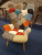Кресло Contour DС-917(P) patchwork-лоскутный микс. Фото №9