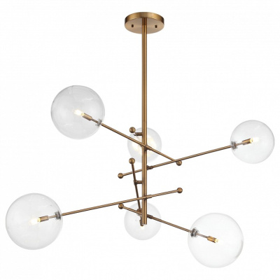 Люстра на штанге ST-Luce Sandro SL1205.303.06 фото Люстра на штанге ST-Luce Sandro SL1205.303.06. Фото №2