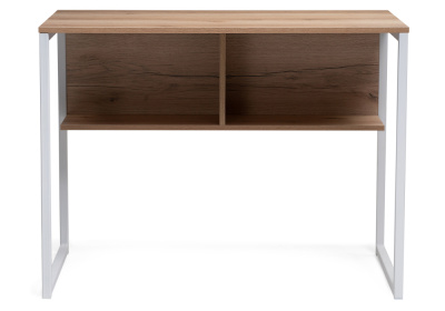 Стол, Клер Лофт дуб делано светлый / матовый белый. Фото