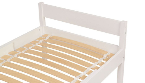 Кровать Polini Kids Simple, белый. Фото №8