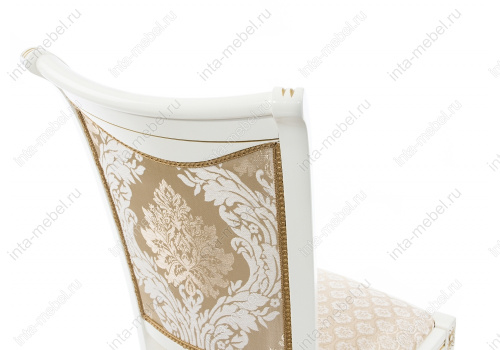 Стул деревянный Mariano молочный патина. Фото №10