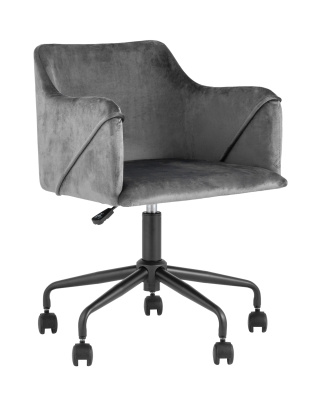 Стул офисный Jamal серый фото Стул офисный Jamal серый. Фото №2