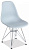 Стул Secret De Maison CINDY IRON CHAIR (EAMES) (mod. 002) металл, пластик, 51x46x82,5, серый (поставляется по 4 шт)