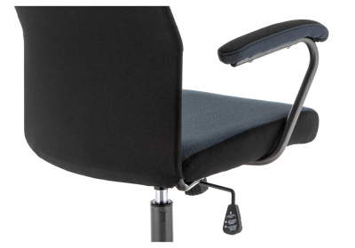 Стул Aven синее / черное. Фото №5