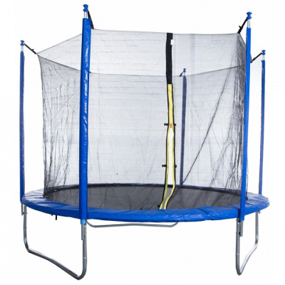 Батут AL-in305 3050 мм, синий, черный. Фото