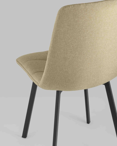 Стул Chilly рогожка бежевый. Фото №8