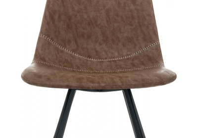 Стул Lago коричневый. Фото №4