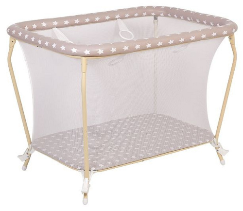 Манеж Polini Kids Classic, белый. Фото №1