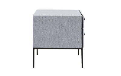 Тумба прикроватная GNS170 серый. Фото №5