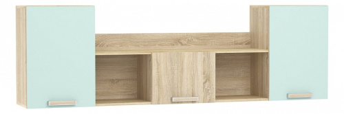 Акварель НМ 011.39-02 М Полка Кэнди, Дуб Сонома. Фото №1