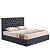 Кровать LBD1704 серая фото Кровать LBD1704 серая