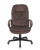 Кресло руководителя Бюрократ CH-868N Fabric коричневый Light-10 крестовина пластик. Фото №4