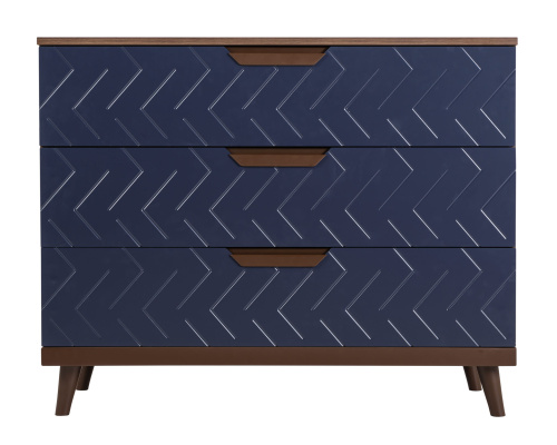 Комод с 3 ящиками Сканди Сапфир. Фото №5