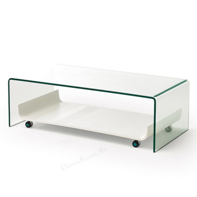 Журнальный стол DUPEN CT-226 Прозрачный фото Журнальный стол DUPEN CT-226 Прозрачный. Фото №2