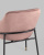 Стул Сандра велюр пыльно-розовый фото Стул Сандра велюр пыльно-розовый. Фото №8