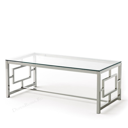 Журнальный стол DUPEN CT-228 Прозрачный. Фото №1