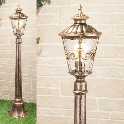 Наземный высокий светильник Elektrostandard Diadema a030677 фото Наземный высокий светильник Elektrostandard Diadema a030677. Фото №2