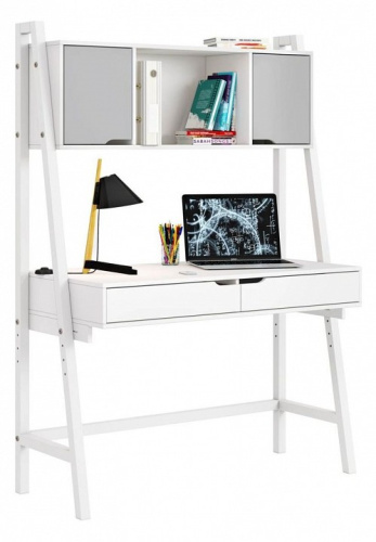 Стол письменный Polini kids Mirum 1446, белый. Фото №1