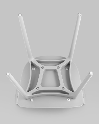 Стул Crocus с подушкой темно-бирюзовый. Фото №10