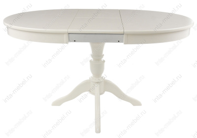 Стол деревянный Arno без патины / молочный фото Стол деревянный Arno без патины / молочный. Фото №4