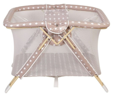 Манеж Polini Kids Comfort, белый. Фото